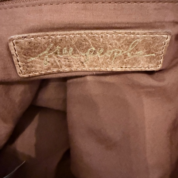 Free People Salone Studded cognac Leather Tote Bag no longer sold. - Picture 4 of 9